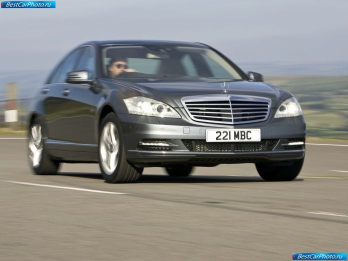 2010 Mercedes-Benz S-class Uk Version - фотография 24 из 95
