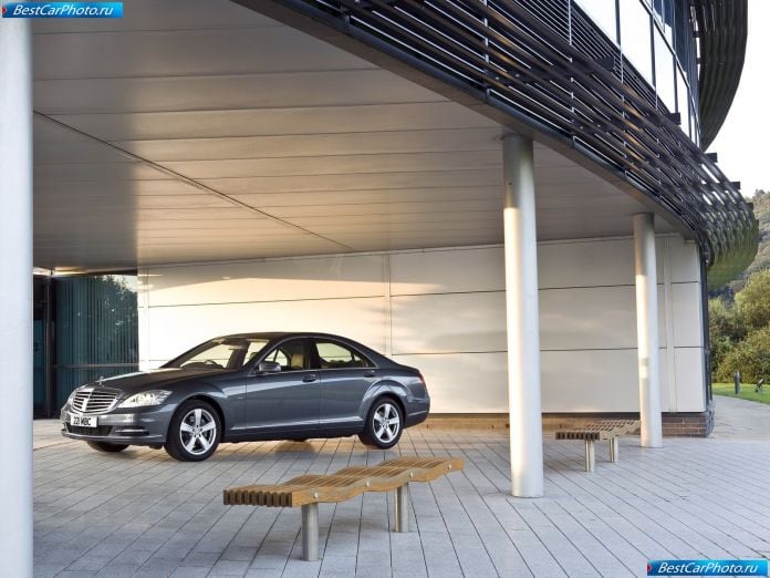 2010 Mercedes-Benz S-class Uk Version - фотография 25 из 95