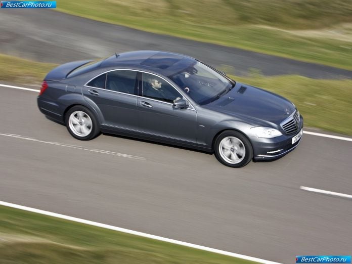 2010 Mercedes-Benz S-class Uk Version - фотография 26 из 95