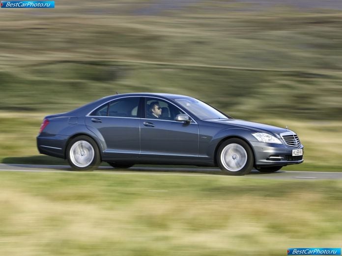 2010 Mercedes-Benz S-class Uk Version - фотография 27 из 95