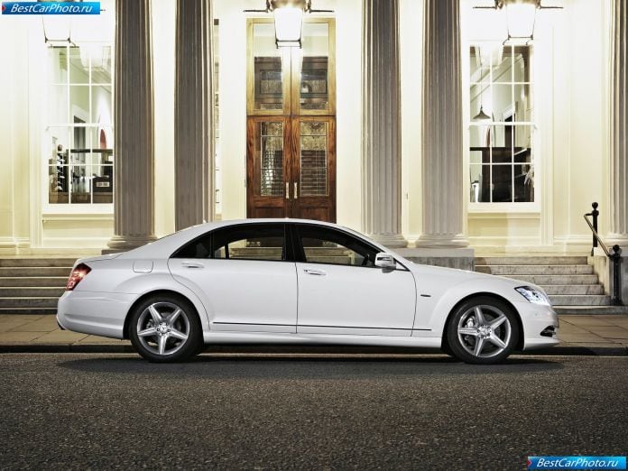 2010 Mercedes-Benz S-class Uk Version - фотография 29 из 95