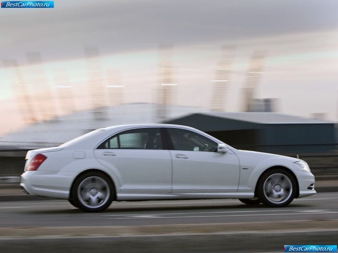2010 Mercedes-Benz S-class Uk Version - фотография 30 из 95