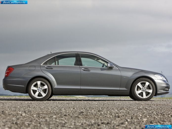 2010 Mercedes-Benz S-class Uk Version - фотография 31 из 95