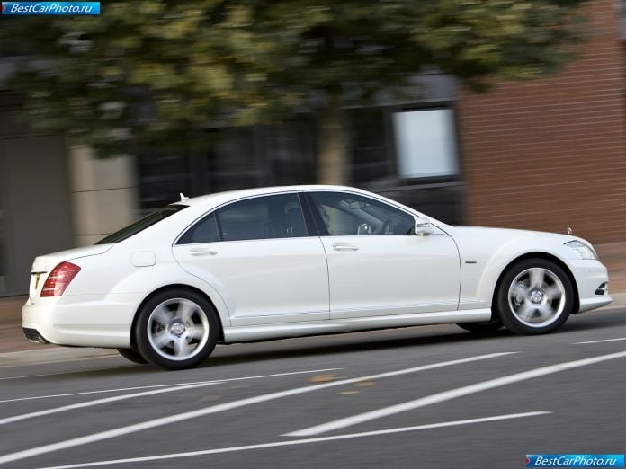 2010 Mercedes-Benz S-class Uk Version - фотография 32 из 95