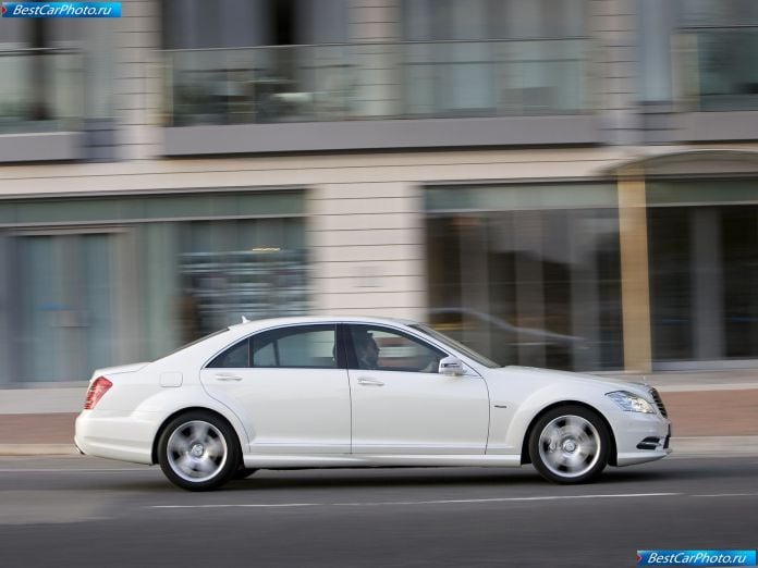 2010 Mercedes-Benz S-class Uk Version - фотография 35 из 95