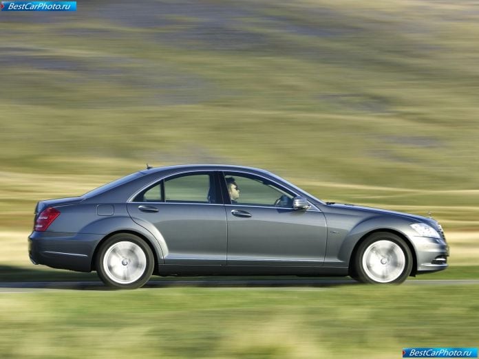 2010 Mercedes-Benz S-class Uk Version - фотография 38 из 95