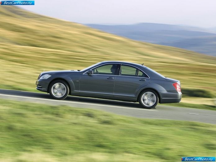 2010 Mercedes-Benz S-class Uk Version - фотография 39 из 95