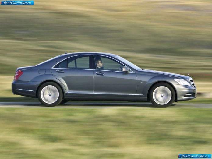2010 Mercedes-Benz S-class Uk Version - фотография 42 из 95