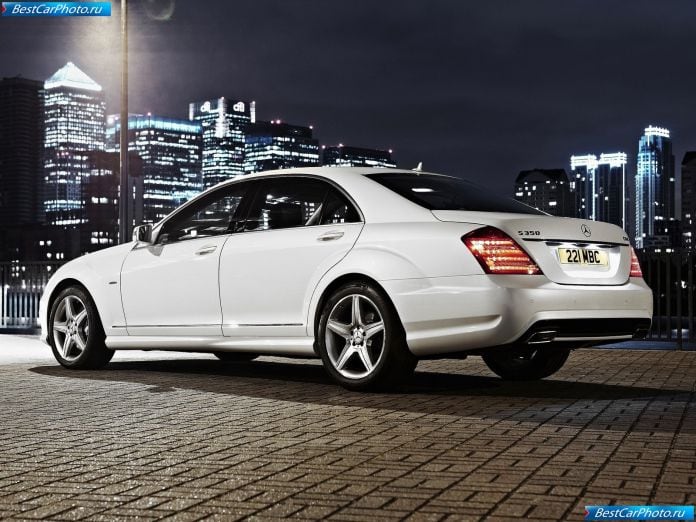 2010 Mercedes-Benz S-class Uk Version - фотография 45 из 95