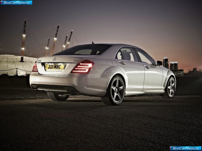 2010 Mercedes-Benz S-class Uk Version - фотография 46 из 95