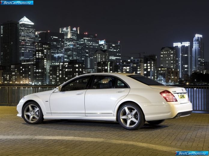 2010 Mercedes-Benz S-class Uk Version - фотография 48 из 95