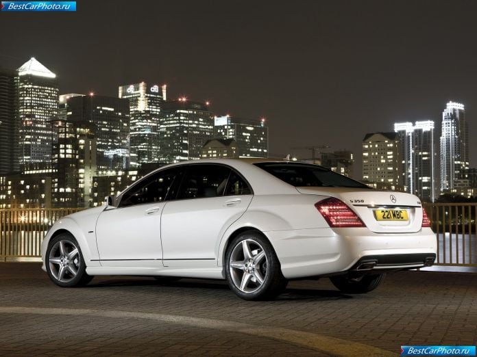 2010 Mercedes-Benz S-class Uk Version - фотография 49 из 95