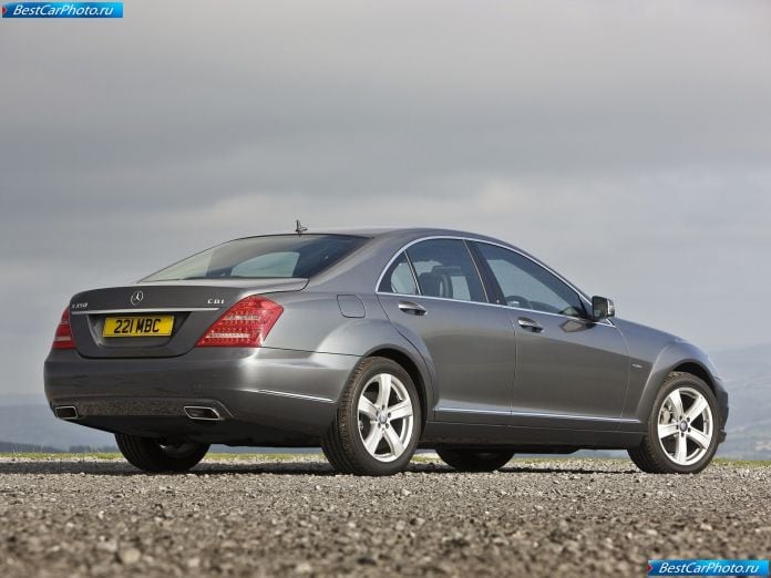 2010 Mercedes-Benz S-class Uk Version - фотография 50 из 95 2010 Mercedes-Benz S-class Uk Version - фотография 50 из 95