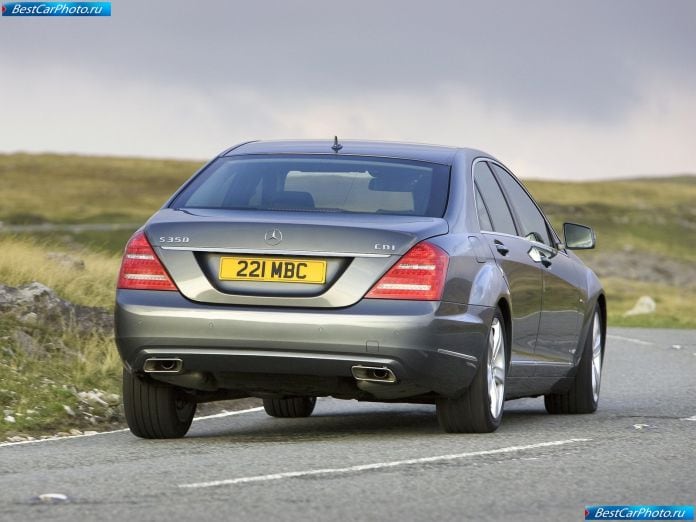 2010 Mercedes-Benz S-class Uk Version - фотография 51 из 95 2010 Mercedes-Benz S-class Uk Version - фотография 51 из 95