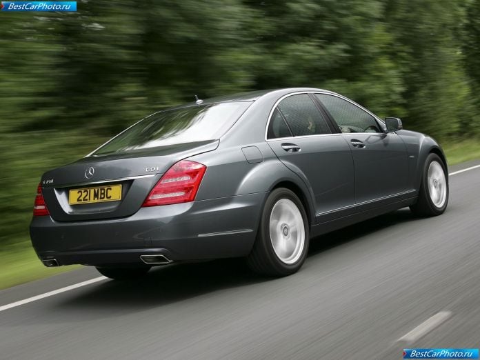 2010 Mercedes-Benz S-class Uk Version - фотография 53 из 95