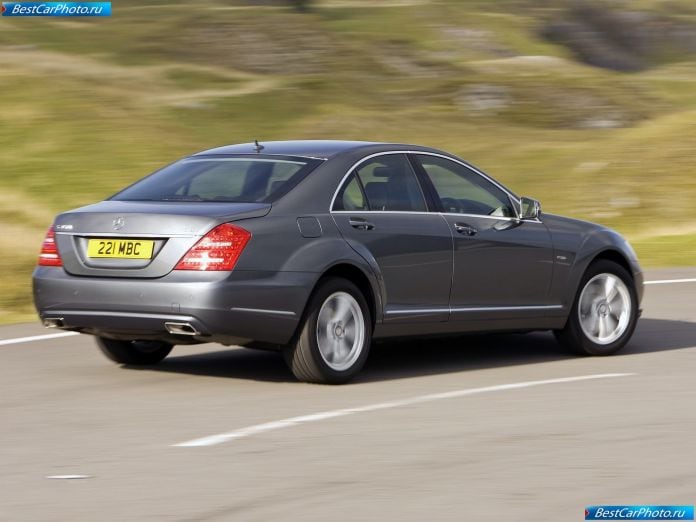 2010 Mercedes-Benz S-class Uk Version - фотография 55 из 95