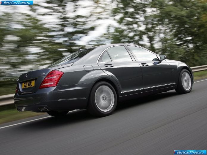 2010 Mercedes-Benz S-class Uk Version - фотография 57 из 95