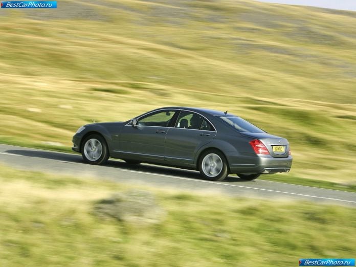 2010 Mercedes-Benz S-class Uk Version - фотография 58 из 95