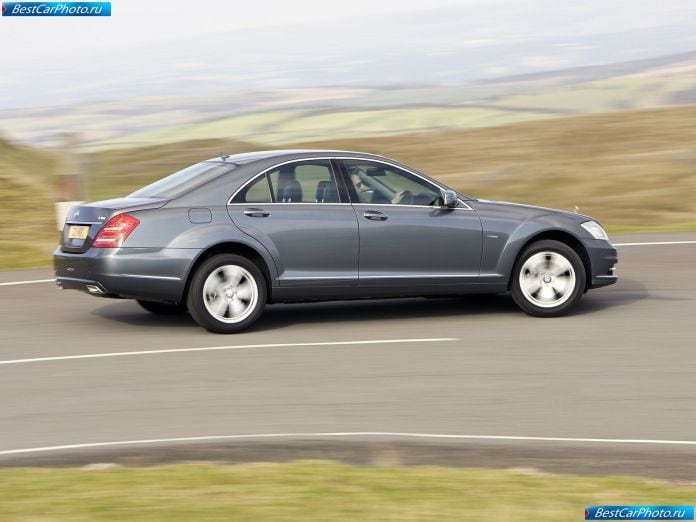 2010 Mercedes-Benz S-class Uk Version - фотография 59 из 95