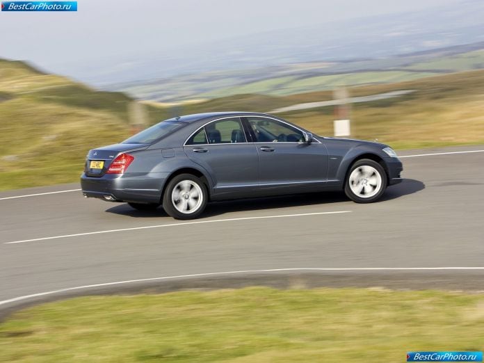 2010 Mercedes-Benz S-class Uk Version - фотография 60 из 95