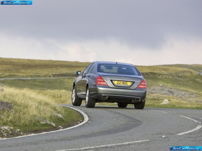 2010 Mercedes-Benz S-class Uk Version - фотография 61 из 95
