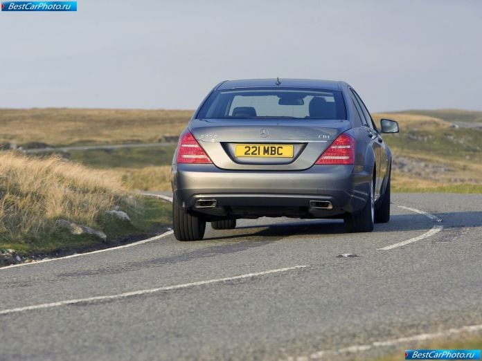 2010 Mercedes-Benz S-class Uk Version - фотография 62 из 95