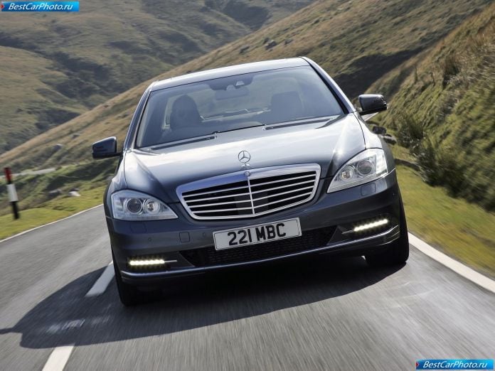 2010 Mercedes-Benz S-class Uk Version - фотография 63 из 95