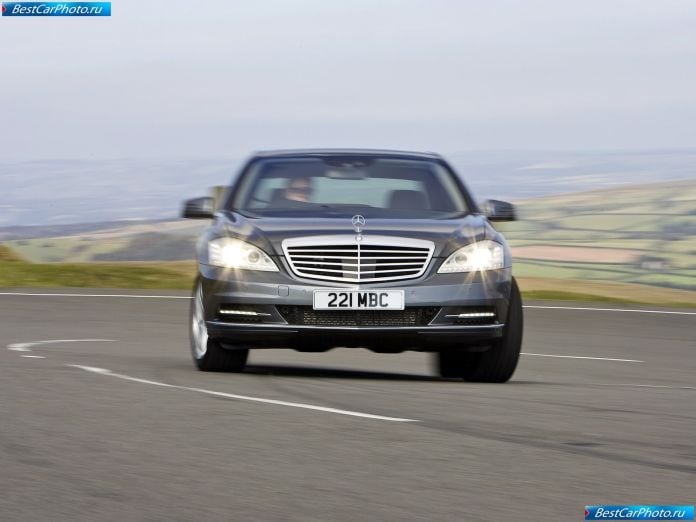 2010 Mercedes-Benz S-class Uk Version - фотография 64 из 95