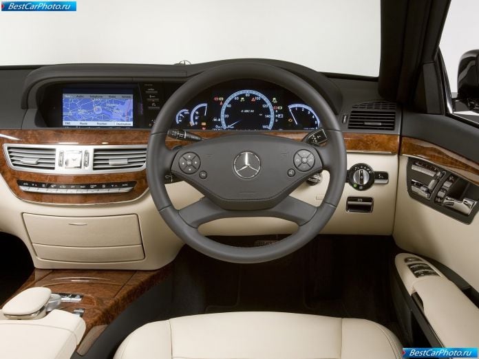 2010 Mercedes-Benz S-class Uk Version - фотография 66 из 95