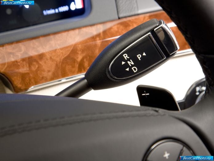 2010 Mercedes-Benz S-class Uk Version - фотография 79 из 95