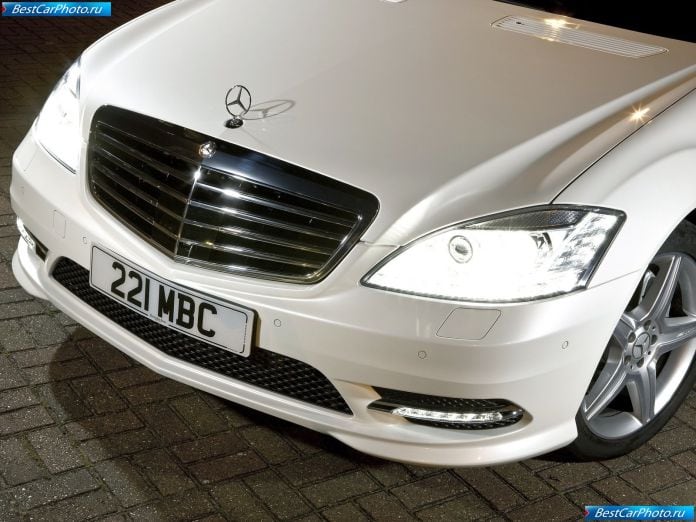 2010 Mercedes-Benz S-class Uk Version - фотография 89 из 95