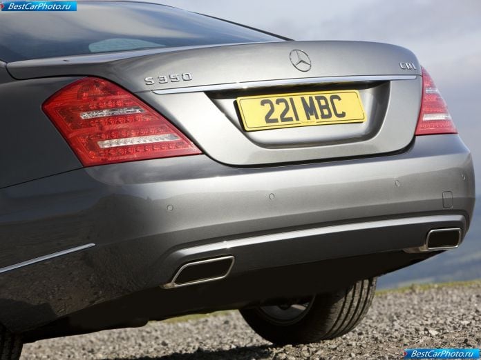 2010 Mercedes-Benz S-class Uk Version - фотография 91 из 95