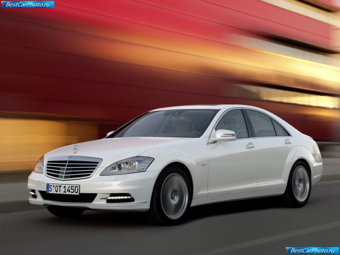 2010 Mercedes-Benz S400 Bluehybrid - фотография 1 из 45 2010 Mercedes-Benz S400 Bluehybrid - фотография 1 из 45