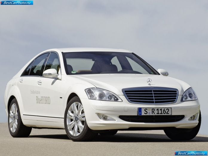 2010 Mercedes-Benz S400 Bluehybrid - фотография 13 из 45