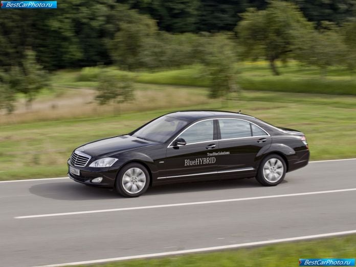 2010 Mercedes-Benz S400 Bluehybrid - фотография 14 из 45 2010 Mercedes-Benz S400 Bluehybrid - фотография 14 из 45