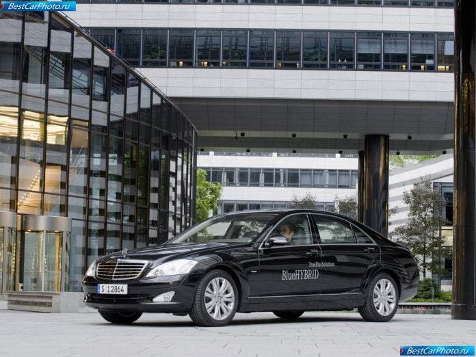 2010 Mercedes-Benz S400 Bluehybrid - фотография 15 из 45