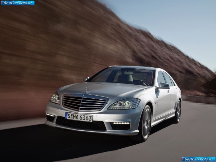 2010 Mercedes-Benz S63 Amg - фотография 1 из 11 2010 Mercedes-Benz S63 Amg - фотография 1 из 11