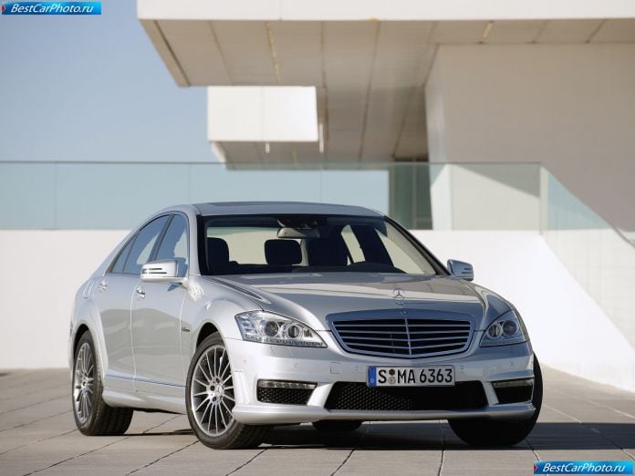 2010 Mercedes-Benz S63 Amg - фотография 2 из 11 2010 Mercedes-Benz S63 Amg - фотография 2 из 11