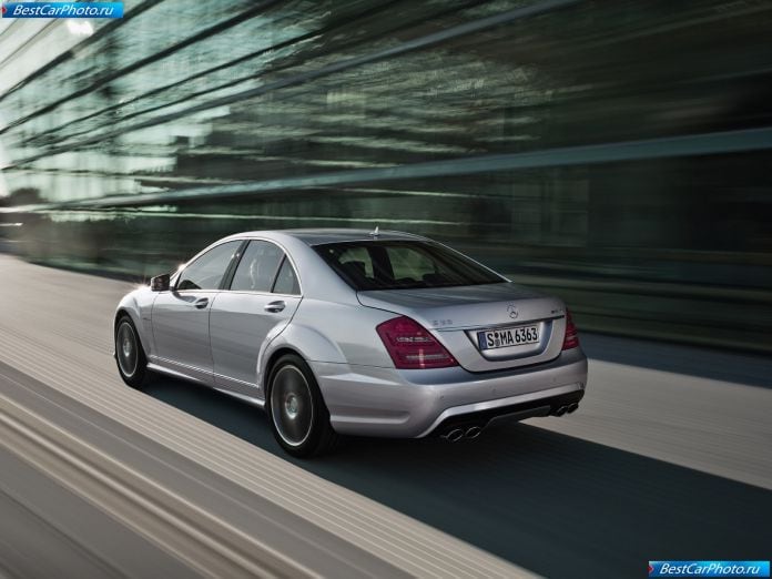2010 Mercedes-Benz S63 Amg - фотография 6 из 11 2010 Mercedes-Benz S63 Amg - фотография 6 из 11