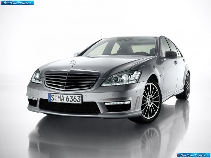 2010 Mercedes-Benz S63 Amg - фотография 9 из 11 2010 Mercedes-Benz S63 Amg - фотография 9 из 11