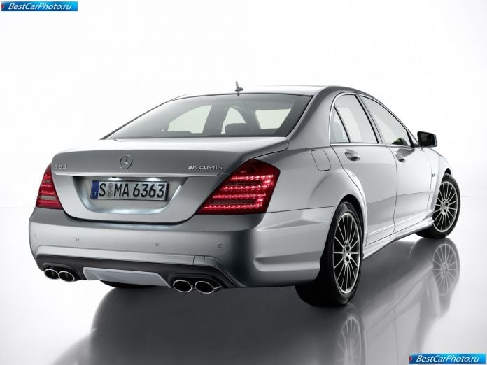 2010 Mercedes-Benz S63 Amg - фотография 10 из 11