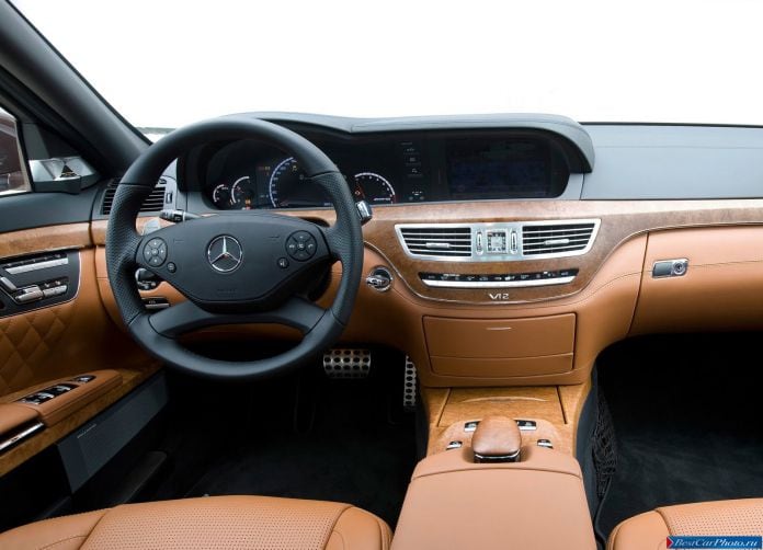 2010 Mercedes-Benz S65 Amg - фотография 3 из 22