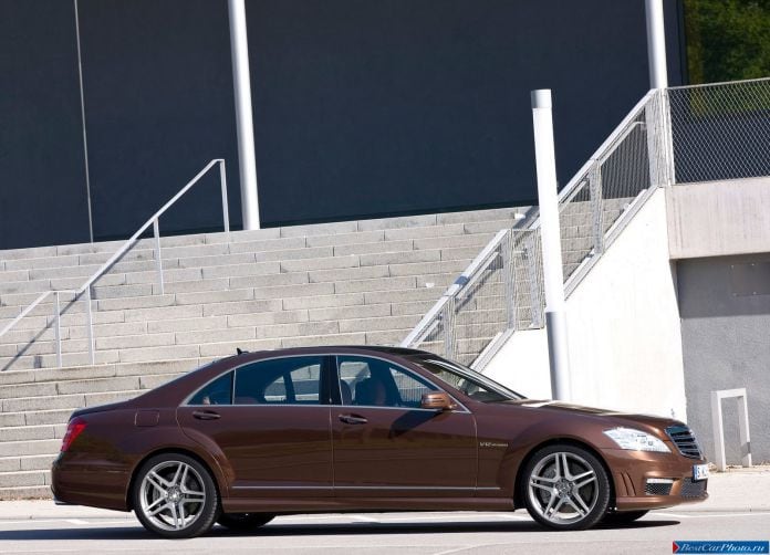 2010 Mercedes-Benz S65 Amg - фотография 7 из 22