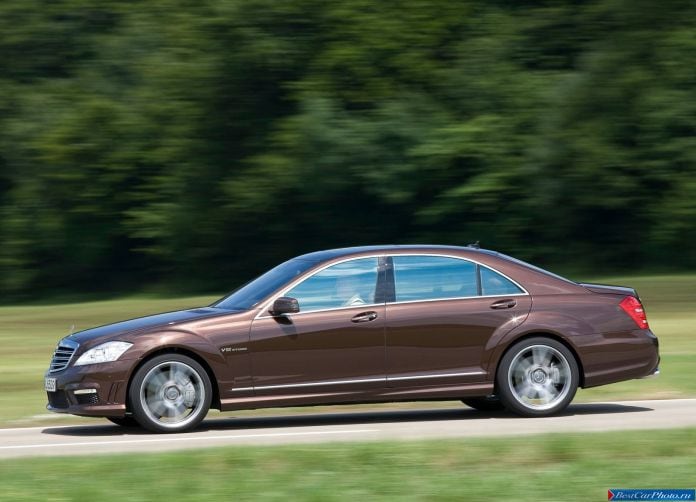 2010 Mercedes-Benz S65 Amg - фотография 8 из 22