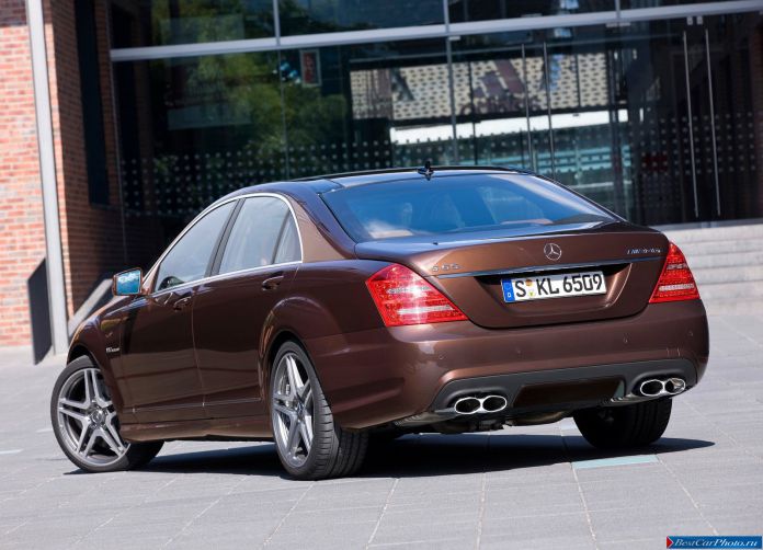 2010 Mercedes-Benz S65 Amg - фотография 11 из 22 2010 Mercedes-Benz S65 Amg - фотография 11 из 22