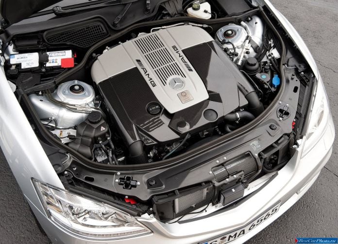 2010 Mercedes-Benz S65 Amg - фотография 21 из 22