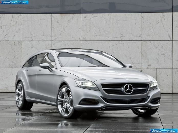 2010 Mercedes-Benz Shooting Break Concept - фотография 1 из 37 2010 Mercedes-Benz Shooting Break Concept - фотография 1 из 37