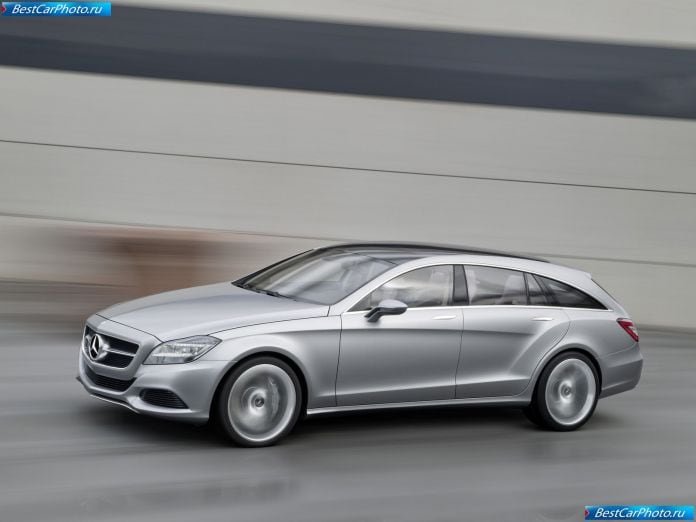 2010 Mercedes-Benz Shooting Break Concept - фотография 3 из 37
