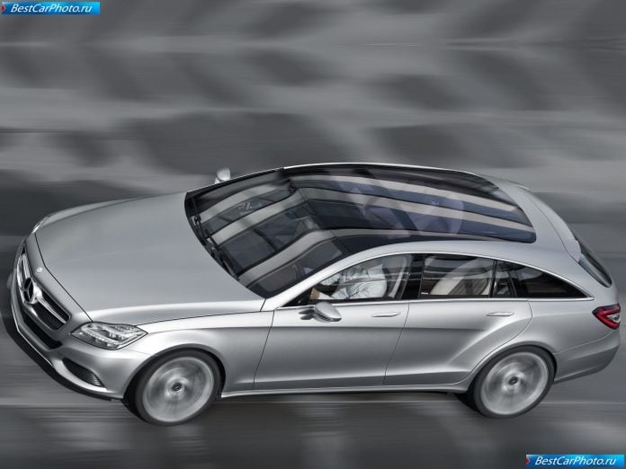 2010 Mercedes-Benz Shooting Break Concept - фотография 5 из 37