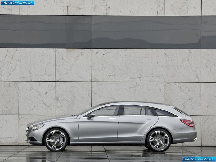 2010 Mercedes-Benz Shooting Break Concept - фотография 6 из 37 2010 Mercedes-Benz Shooting Break Concept - фотография 6 из 37
